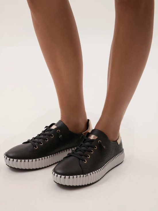 Dámské tenisky ALBERTA černé