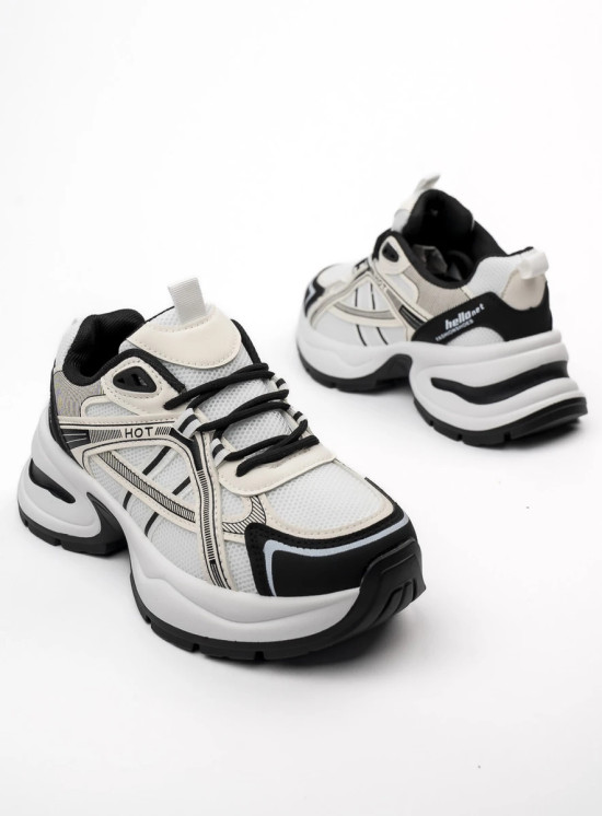 Dámské tenisky HOT bílá/černá