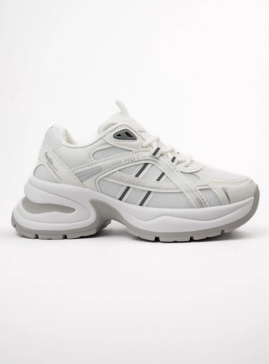 Dámské tenisky HOT bílá/šedá
