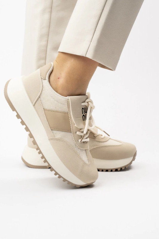 Dámské tenisky RIVIERA béžové