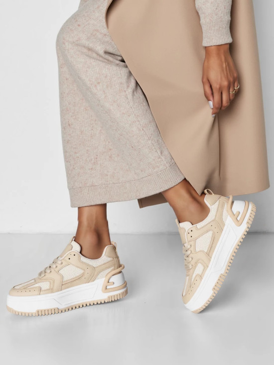 Dámské tenisky NEW YORK béžové