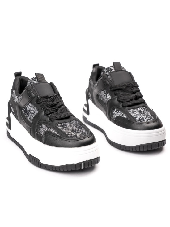 Dámské tenisky NEW YORK černá/bílá