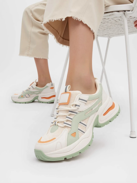 Dámské tenisky MAXX zelené