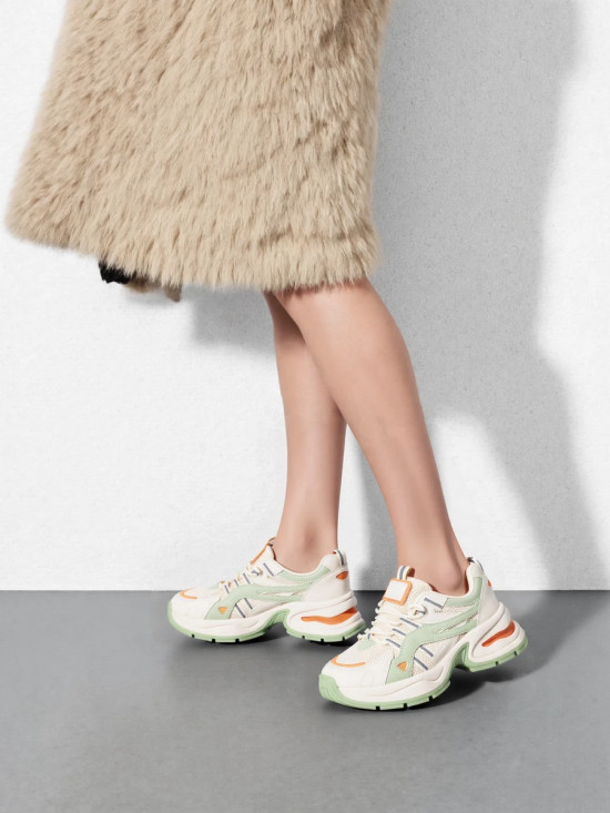 Dámské tenisky MAXX zelené