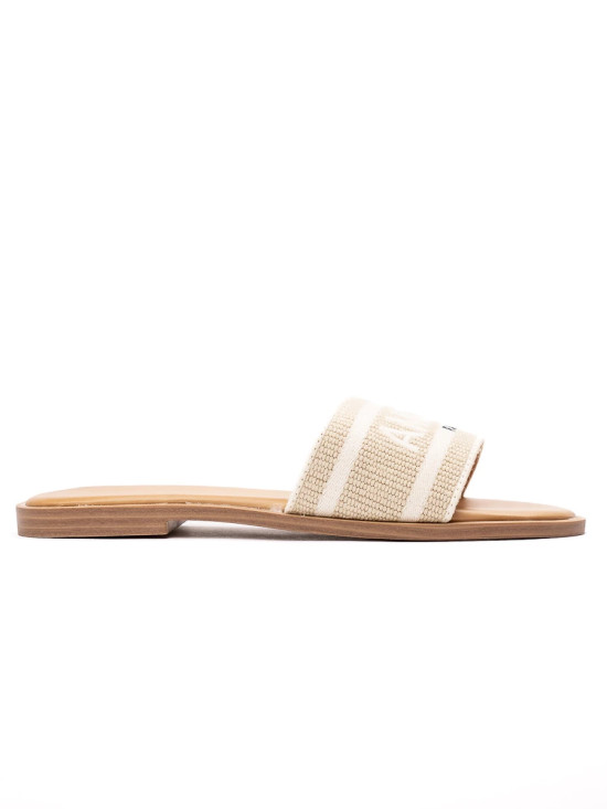 Dámské pantofle AMOUR béžové