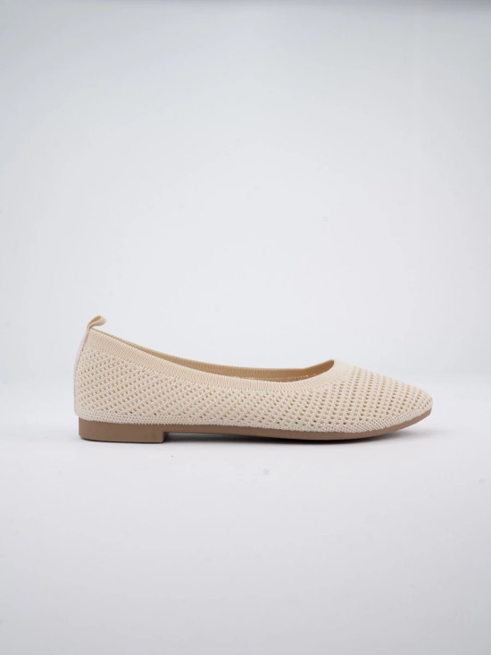 Béžové baleríny SYDNEY