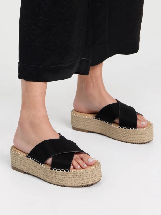 Pantofle SAFARI černé