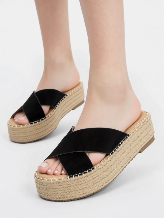 Pantofle SAFARI černé