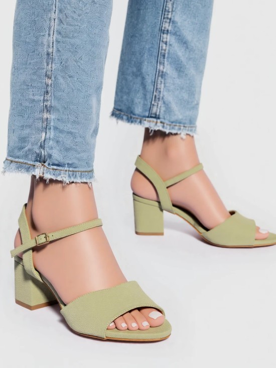 Dámské sandály CALISTO světle zelené