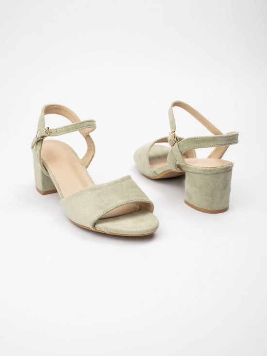 Dámské sandály CALISTO světle zelené