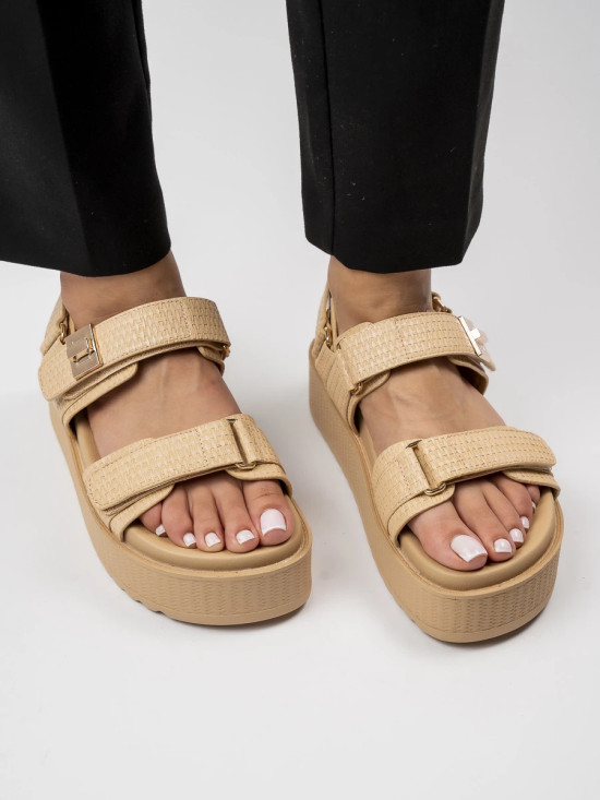 Béžové elegantní sandály GENEVE