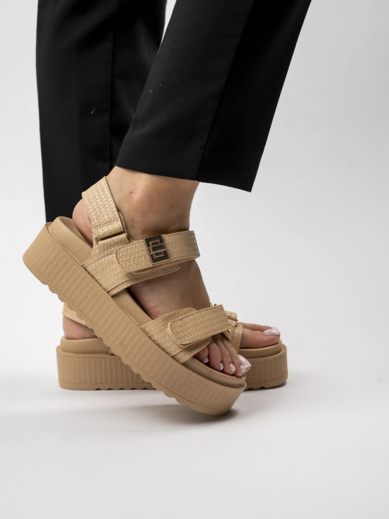 Béžové elegantní sandály GENEVE