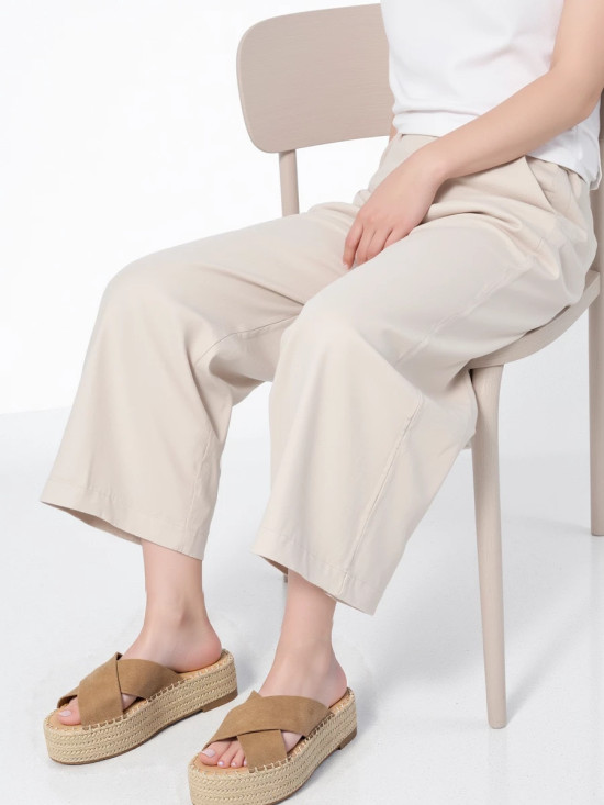 Pantofle SAFARI béžové