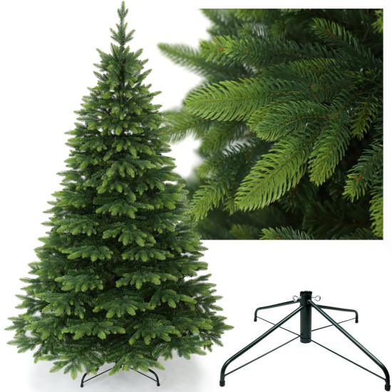 Umělý stromek Smrk Tajga ROYAL 250 cm