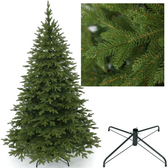 Umělý stromek Přírodní smrk ROYAL 250 cm