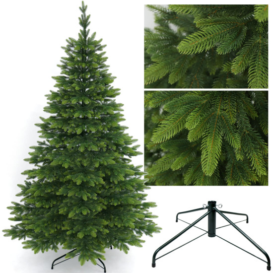 Umělý stromek Smrk Tajga Exclusive 220 cm