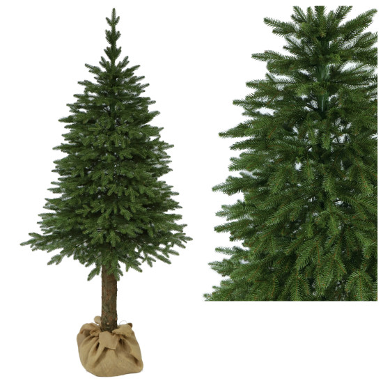 Vánoční stromek Smrk přírodní na pařezu 220 cm