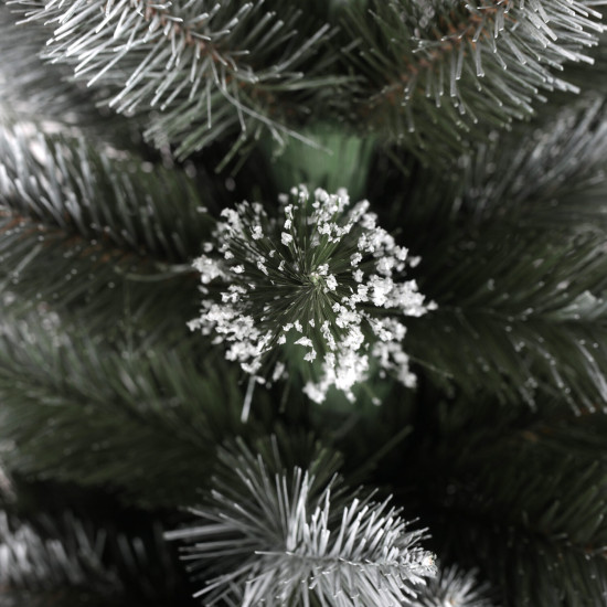 Vánoční zasněžený stromek Borovice JOY 150 cm