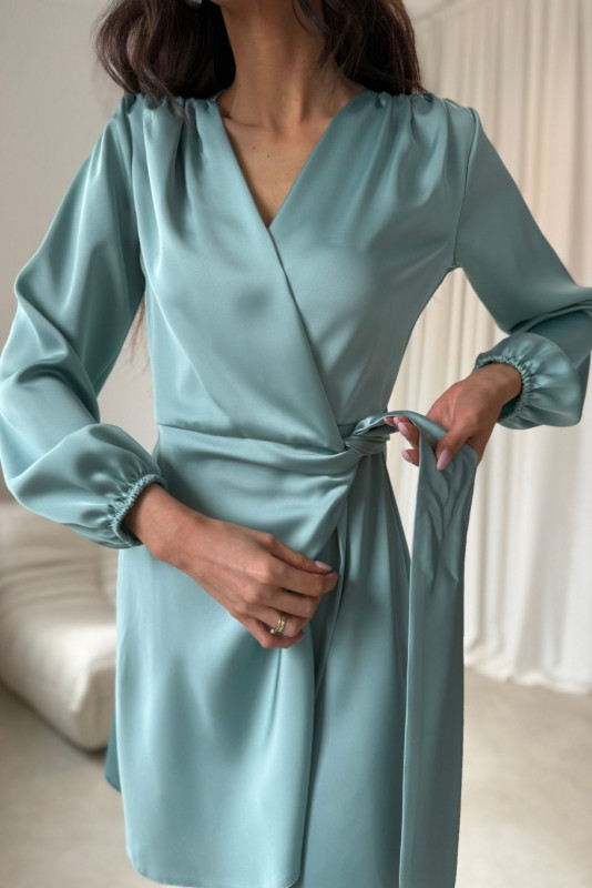 Catlin – mátové mini šaty