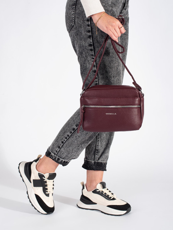 Stylové dámské sportovní tenisky v béžové a černé barvě