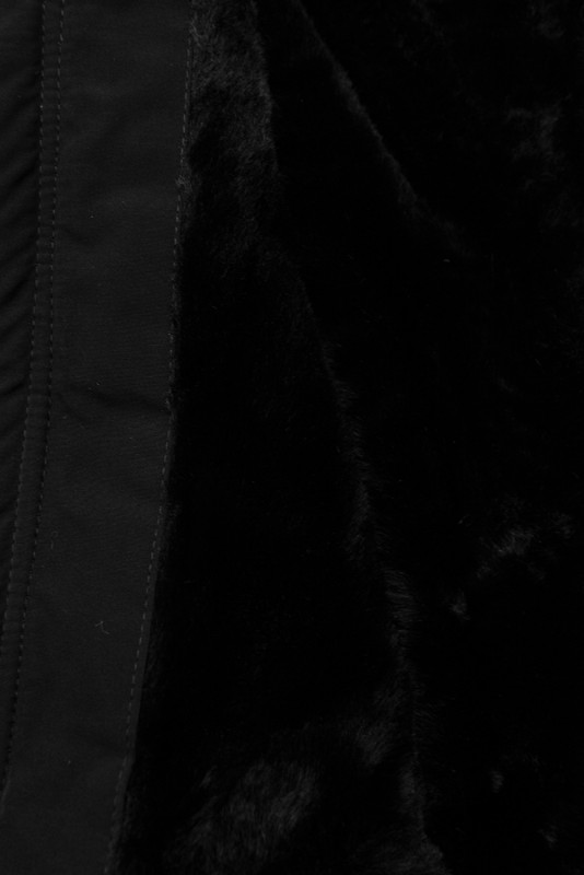 Parka na zimu černá/černá