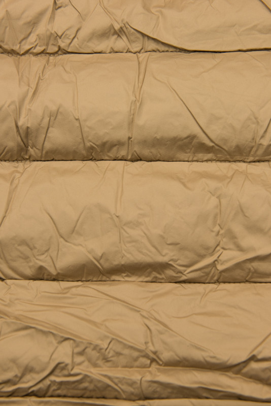 Černá-hnědá oboustranná bunda kombinovaná s plyšem