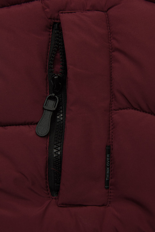 Bordó zimní bunda EVEREST
