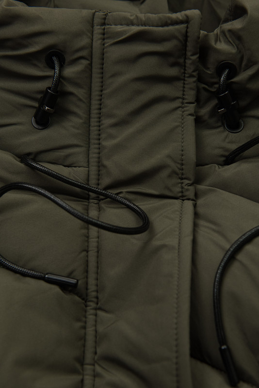 Khaki zimní bunda EVEREST