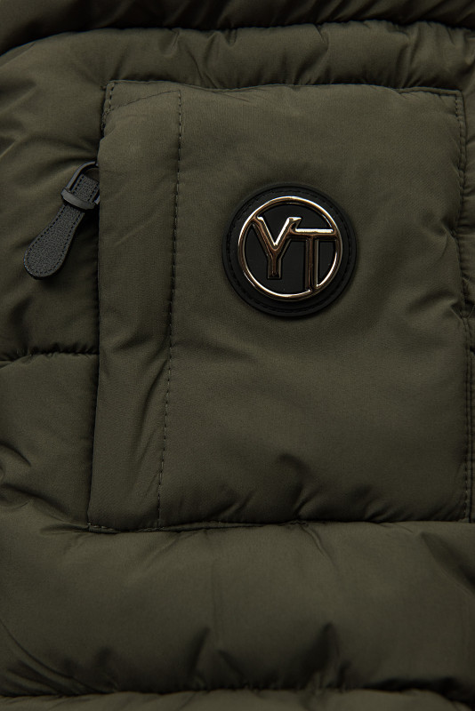 Khaki zimní bunda EVEREST