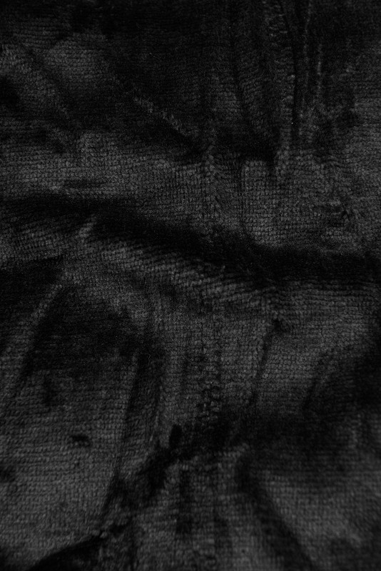 Červená-černá zimní bunda