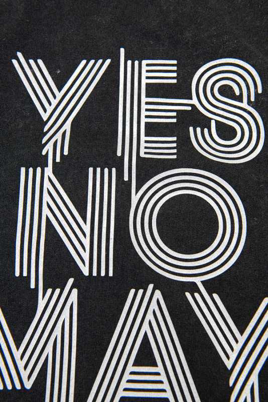 Grafitově šedé šaty/tunika YES NO