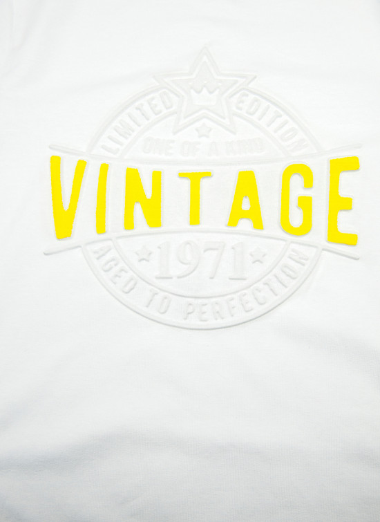 Šaty VINTAGE bílé