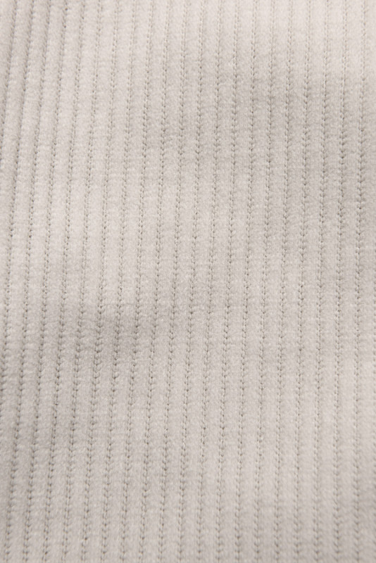 Ecru plus size šaty SIMPLE IS BEAUTIFUL