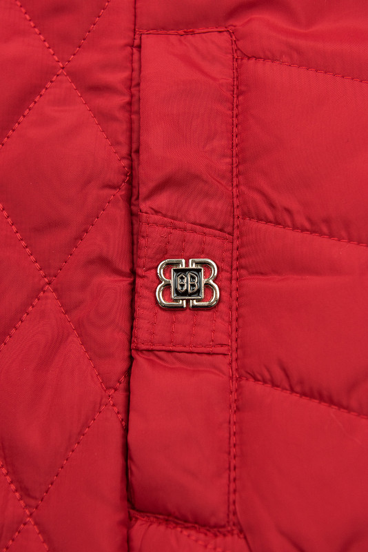 Červená dámská vesta