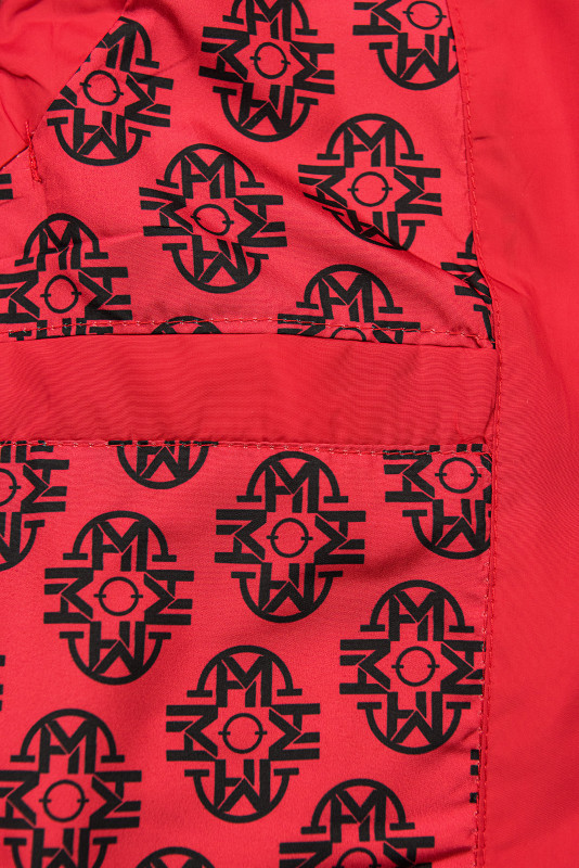 Červená dámská vesta