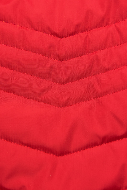 Červená dámská vesta