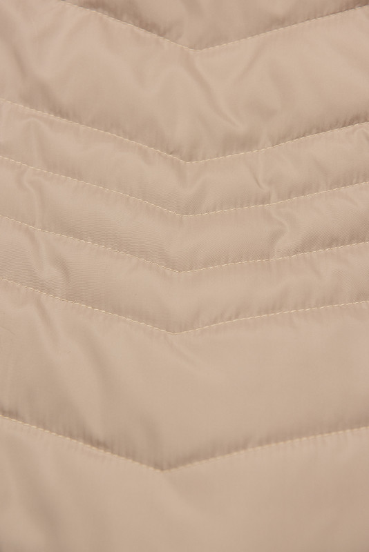 Béžová dámská vesta