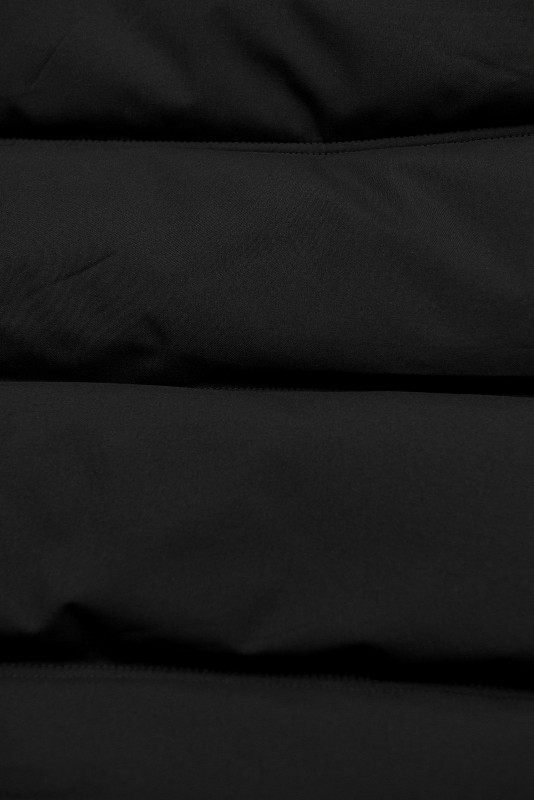 Černá teplá zimní bunda FREEDOM