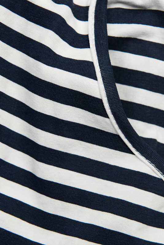 Pruhované bavlněné šaty II.