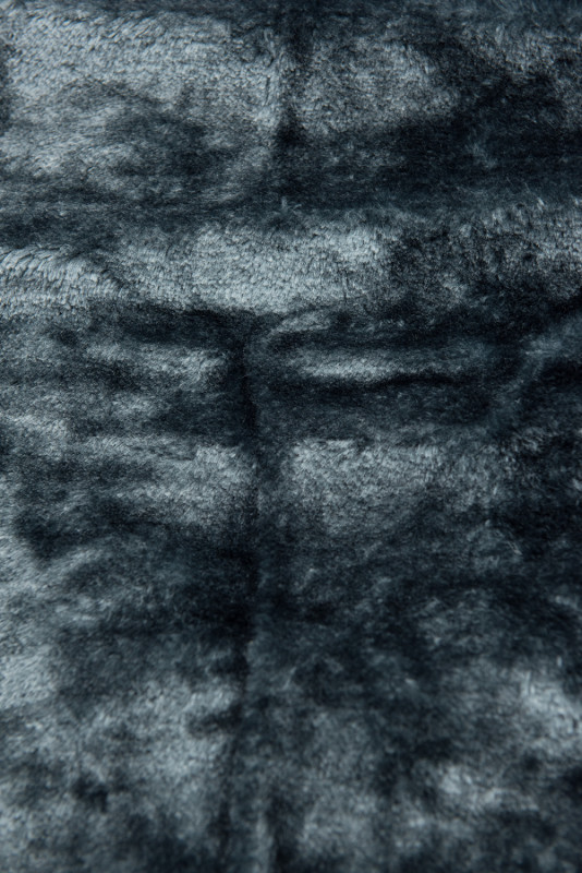 Zimní prošívaná bunda s kapucí červená