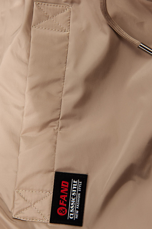 Cappuccino prodloužený plášť/parka