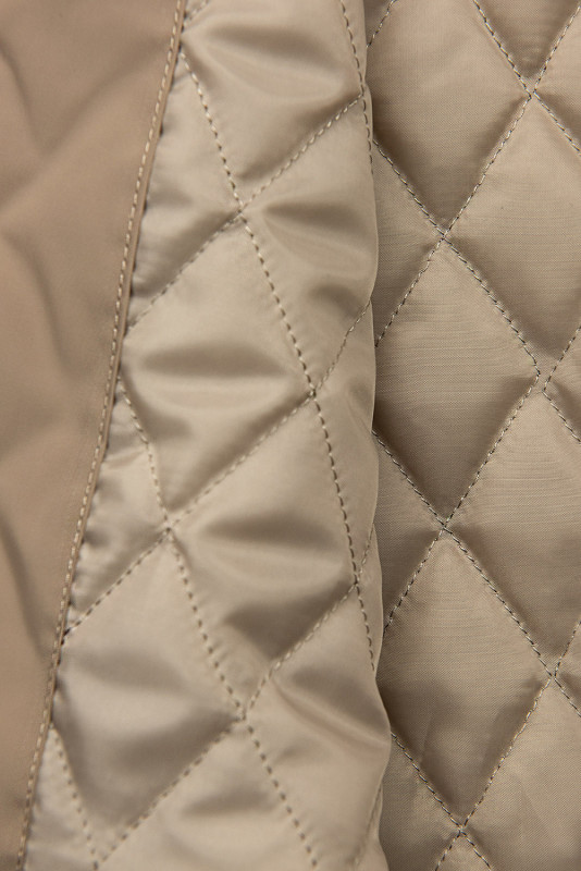 Cappuccino prodloužený plášť/parka