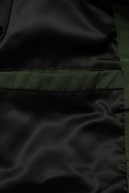 Lehká přechodná parka FASHION khaki