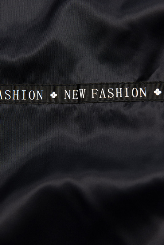 Lehká přechodná parka FASHION tmavě modrá