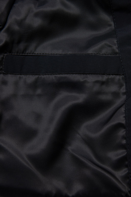 Lehká přechodná parka FASHION tmavě modrá