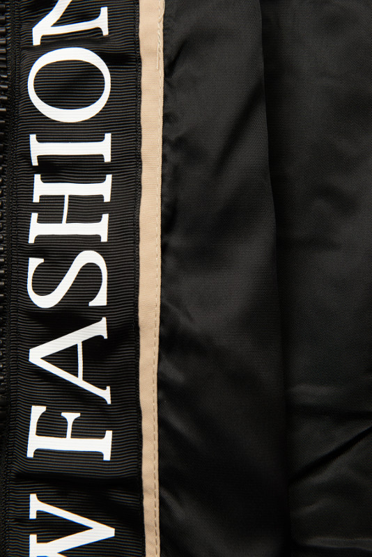 Lehká přechodná parka FASHION béžová