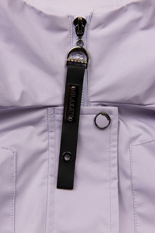 Přechodný plášť lila