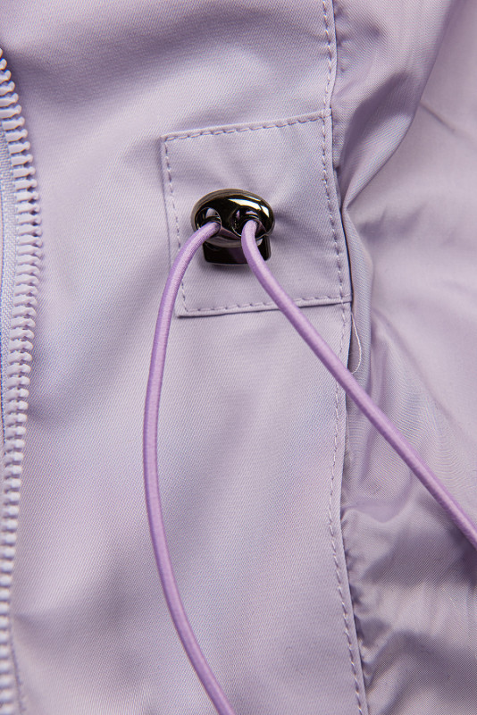 Přechodný plášť lila