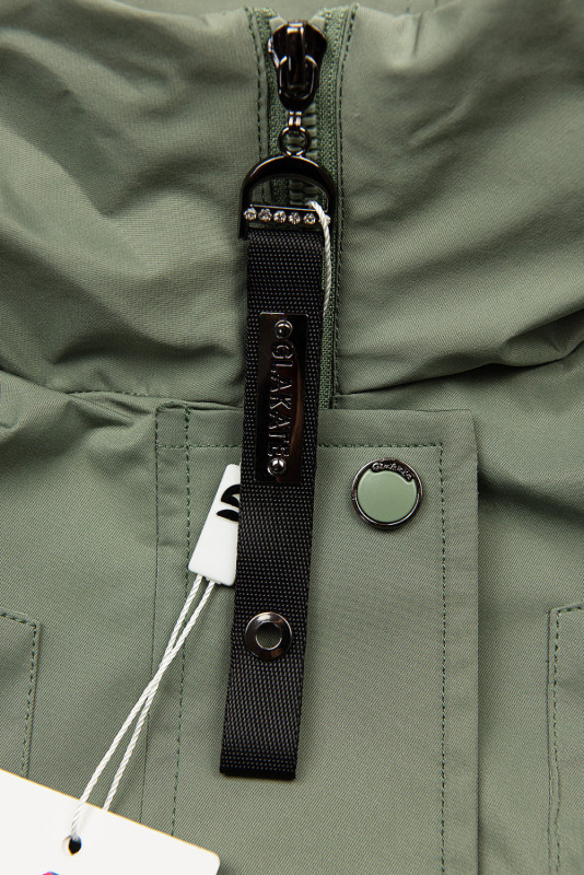 Přechodný plášť zelený