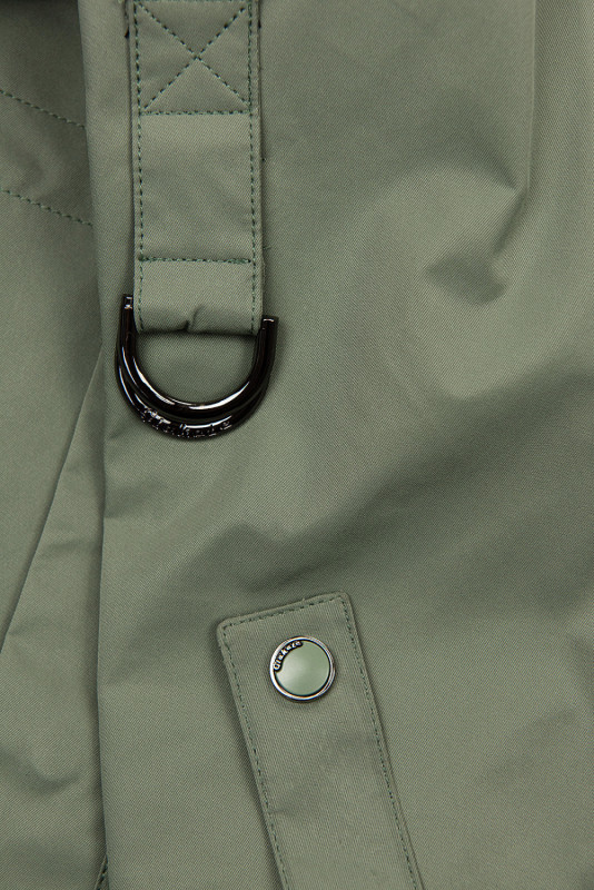 Přechodný plášť zelený